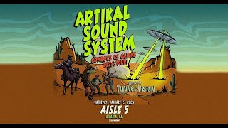 Artikal Sound System, LIVE FULL SET, Aisle 5, Atlanta, GA, 1-27-24