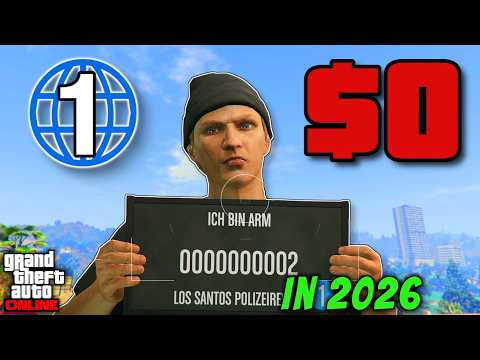 MULTI-MILLIONÄR AM ERSTEN TAG in GTA Online 2026 werden! Schritt für Schritt SOLO Guide für Anfänger