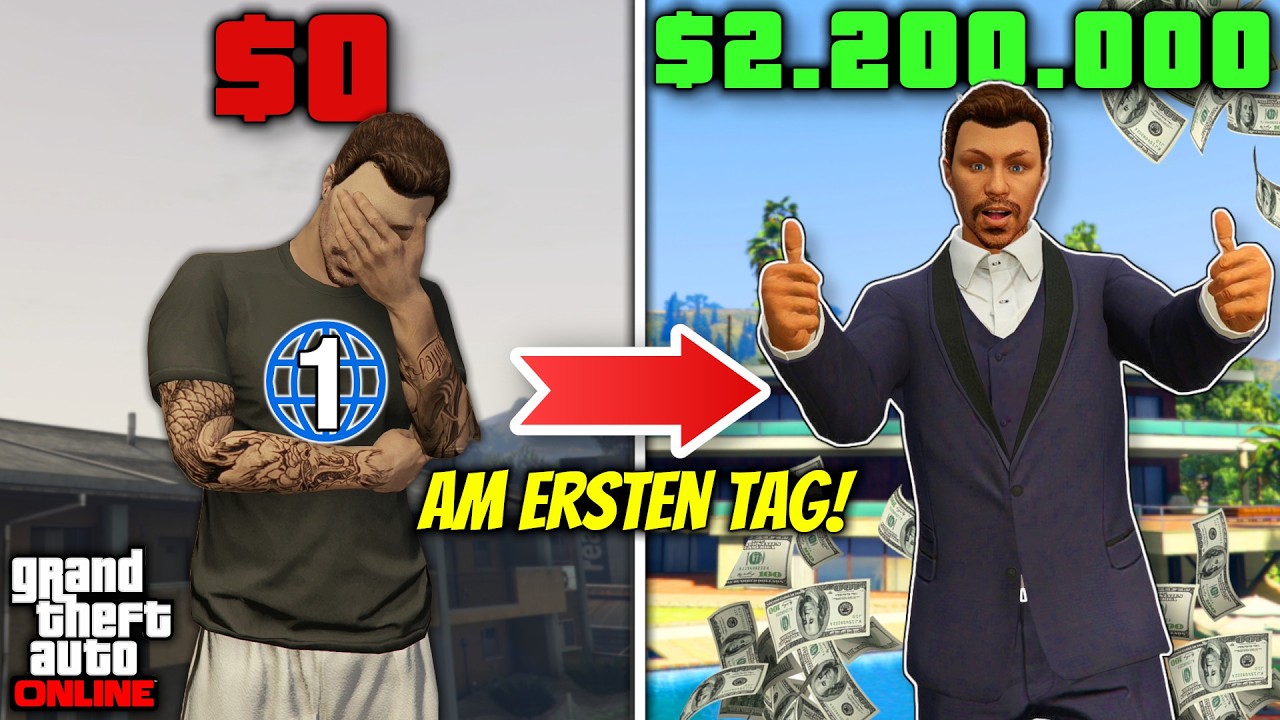 MULTI-MILLIONÄR AM ERSTEN TAG in GTA Online 2026 werden! Schritt für Schritt SOLO Guide für Anfänger