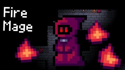 Adding FIRES and MAGES to my roguelike dungeon crawler