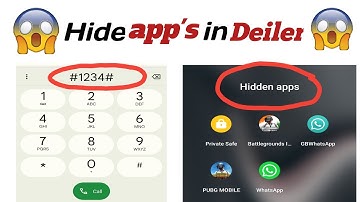 😱How To Hide Apps on Android (no root) Dialer Vault hide app |Koivi  apps kese hide kare for Android