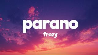 Frozy - Parano (Lyrics) ft. DDB
👑 Frozy - Parano (Lyrics) ft. DDB
🤍 Download / Stream: https://lnk.to/frozy-parano
🛎️ Turn on notifications to stay updated with new uploads!
⭐ Follow Frozy
https://www.instagram.com/frozy808/
........
💬 Lyrics: Frozy - Parano ft. DDB
Chorus
Tout ça me rend parano
Me rend parano
Tout ça me rend parano
Me rend para-
Tout ça me rend parano
Me rend parano
Tout ça me rend parano
Me rend para-
Hook
Me rend parano, oh, oh
Parano
Me rend parano, oh, oh
Parano
Chorus
Tout ça me rend parano, oh, oh
Parano
Tout ça me rend parano
Tout ça me rend parano oh
Verse
Oui des efforts oui j′en ai fais
Ouh sans même me toucher tarrive à me tuer
Ouh pourquoi tu paniques quand je te demande où tu еs
Ouh où fém parano chéri
Chorus
Tout ça me rend parano
Me rеnd parano
Tout ça me rend parano
Me rend para-
Bridge
Me rend parano oh, oh
Parano
Me rend parano oh, oh
Parano
Chorus
Tout ça me rend parano oh, oh
Me rend parano
Tout ça me rend parano
Tout ça me rend parano oh, oh
Outro
Baby, baby
Baby
.........
📃 Contact / Demo Submissions: helloroyalmusic@gmail.com
.........
📮 Demos / Music Submissions: https://royalmusic.portal.district.biz/
.........
#frozy #parano #lyrics Frozy - Parano (Lyrics) ft. DDB
