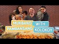 PINOY FOOD MUKBANG w/ @Pambansang Kolokoy - Alapag Family Fun