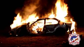 VEHICLE FIRE TRAINING