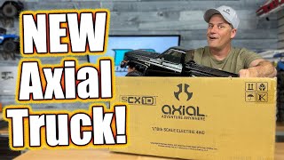 Just Right? NEW AXIAL SCX10III Scale RC Truck