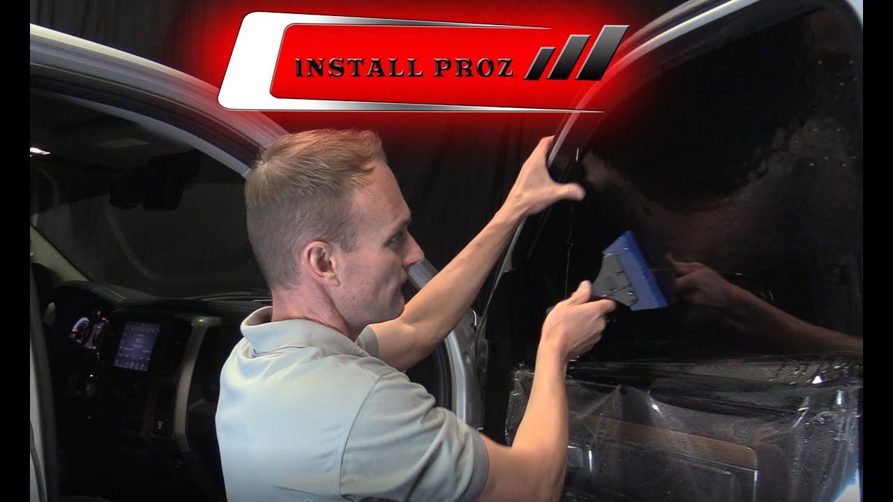 A Window Tinted in Under 2 minutes!! Amazing!! - YouTube