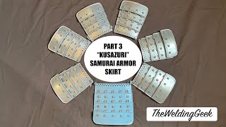 PART 3 KUSAZURI SAMURAI ARMOR SKIRT