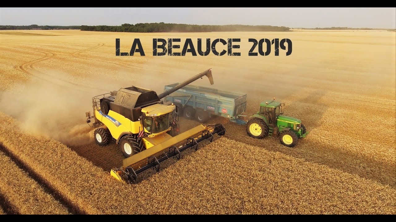 Saison de Moisson dans les plaines I La Beauce 2019 (Episode 1)