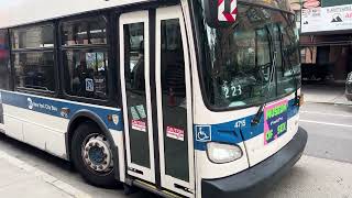MTA New York City Bus: 2012 New Flyer "Xcelsior" XD60 #4715 On The B38 @ Lafayette Av & Portland Av