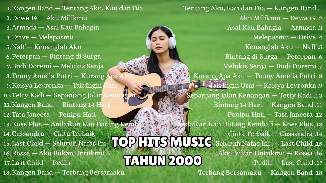 LAGU POP HITS 2000AN!LAGU KENANGAN YANG KALIAN CARI