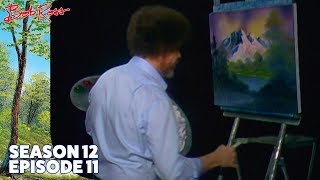 Bob Ross - Soft Mountain Glow (Season 12 Episode 11) screenshot 3