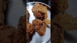 KFC Fried Chicken / కె ఎఫ్ సి ఫ్రైడ్ చికెన్ / Crispy Fried Chicken shorts