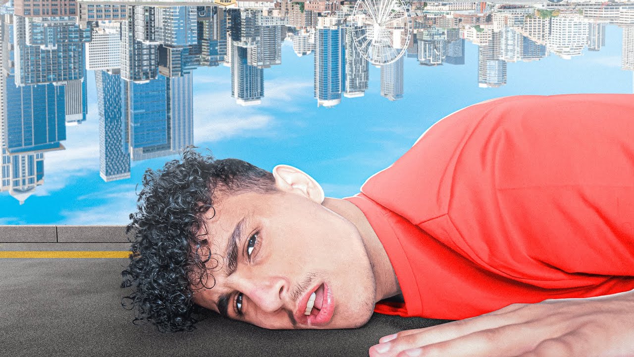 حاولت اعيش حياتي بالمقلوب لمدة يوم كامل !