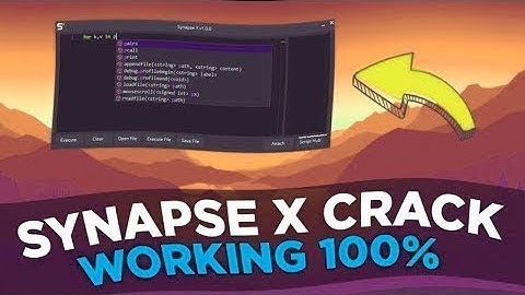 SYNAPSE X CRACKED | SYNAPSE X ROBLOX HACK 2022 | FREE VERSION FOR PC