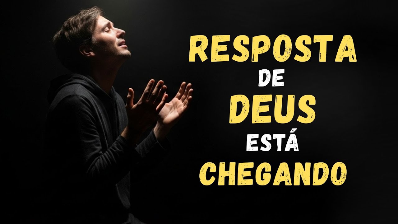 DEUS quer que você PERSISTA, a RESPOSTA dele está chegando.