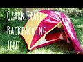 Ozark Trail Backpacking Tent
