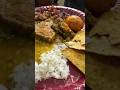 25th Dec FOOD IS LOVE #viralvideo #food #shortsfeed #trending #fishcurry #eggcurry #muttoncurry #yt