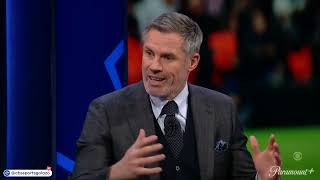 Jamie Carragher attacks Van dijk calls Liverpool defence SHAMBLES