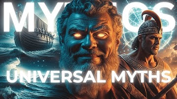 Universal Myths 🌍 Floods, Tricksters & Heroes Shared Across Cultures | Global Mythology Explained