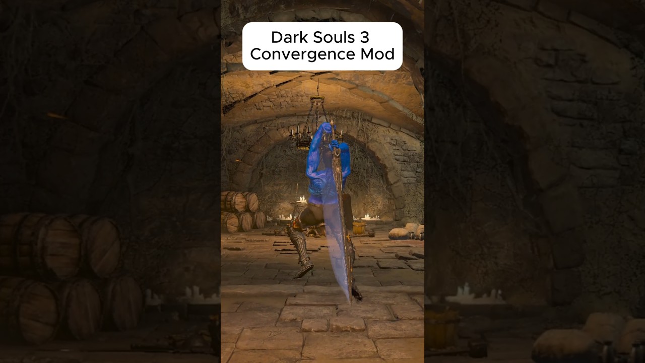 Evolution of Lion's Claw Attack in Dark Souls to Elden Ring #shorts #darksouls3