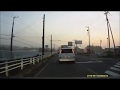 茨城基地外運転2018-04-19、フライングスタート、ウインカー無し、停止線無視