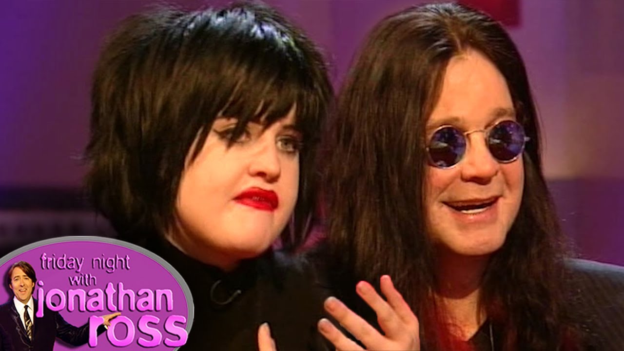 Ozzy Osbourne's Caught In The "Act" by Kelly | Friday Night With Jonathan Ross