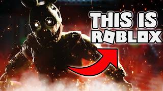 How is This Fnaf Multiplayer Game From Roblox??!