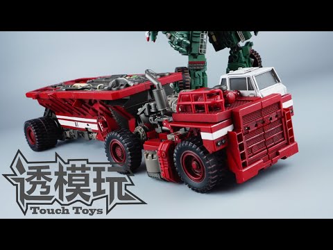 【SwiftTransform】Waist Of Devastator! Devil Saviour OVERLOAD DS-03 CONSTRUCTICON DS03大力神 超载 透模玩速变 电影版