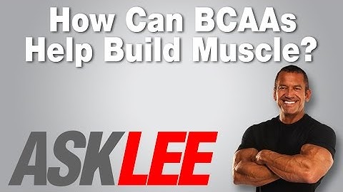 All About Leucine - With Lee Labrada