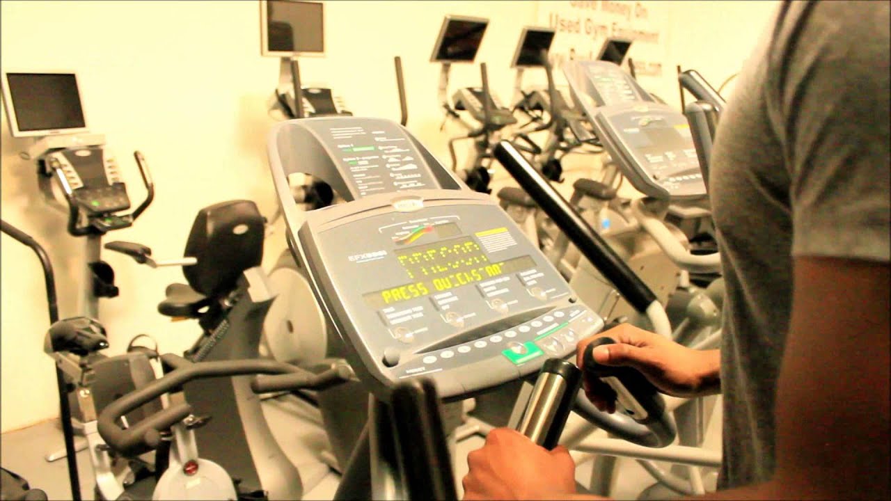 Precor 556 elliptical