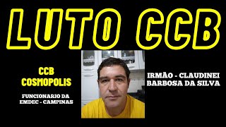 Nota De Falecimento Ccb Irmão Claudinei Barbosa Da Silva