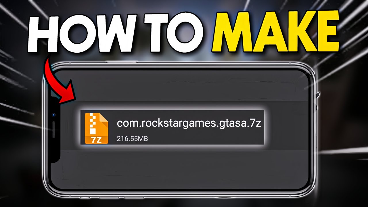 How to Make com.rockstargames.gtasa Folder on Android