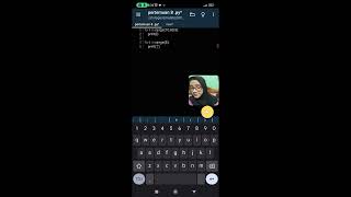 Bahasa Pemrograman Komputer Pertemuan 8 FORLOOP