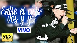 Tito y La Liga - Entre el cielo vos y yo│ VIVO