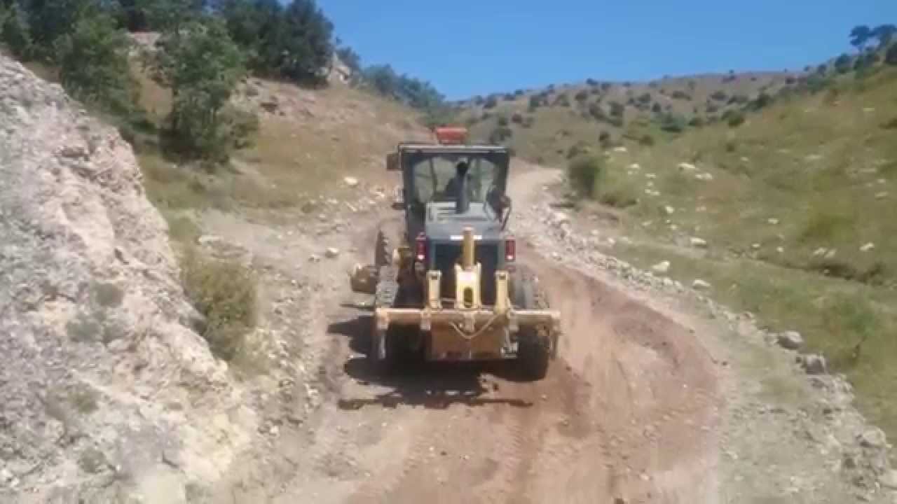 Tekmen Köyü, Kayayol Çalışması