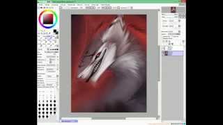 Sergal Portrait - Time Lapsed Speedpaint