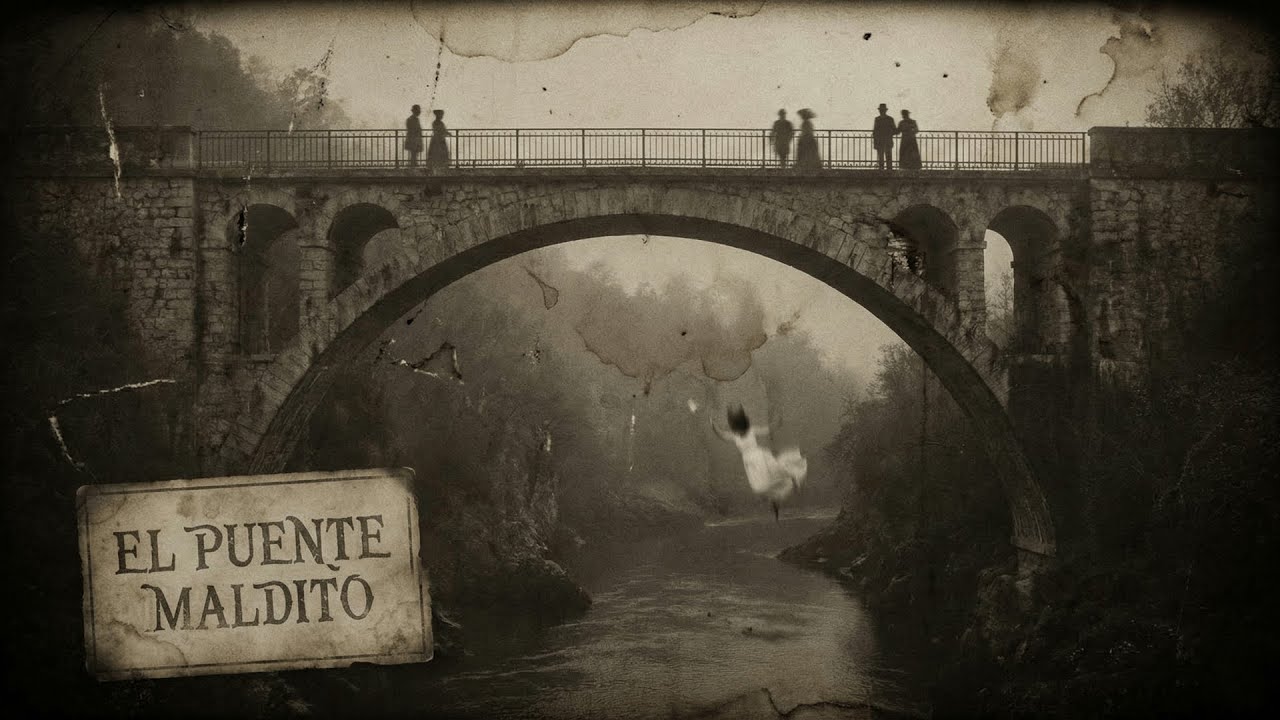 (Toledo, 1915) El Puente Maldito donde las Novias Saltaban sin Razón Aparente