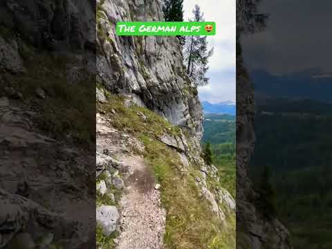 Hiking The German Alps