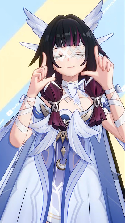 Columbina doodle #genshinimpact