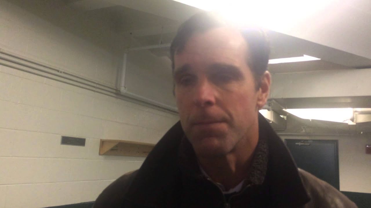 dartmouth college library BU coach David Quinn reacts to loss versus Dartmouth