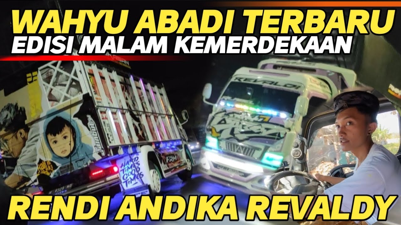 WAHYU ABADI TERBARU FULL MBOIS SAMBUT KEMERDEKAAN
