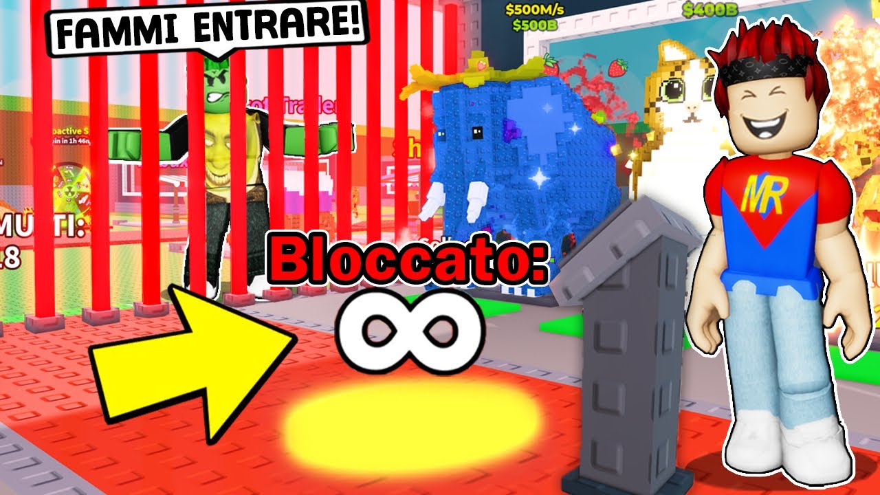 HO TROLLATO GIGINO CON I LASER TEMPO INFINITO su STEAL A BRAINROT..