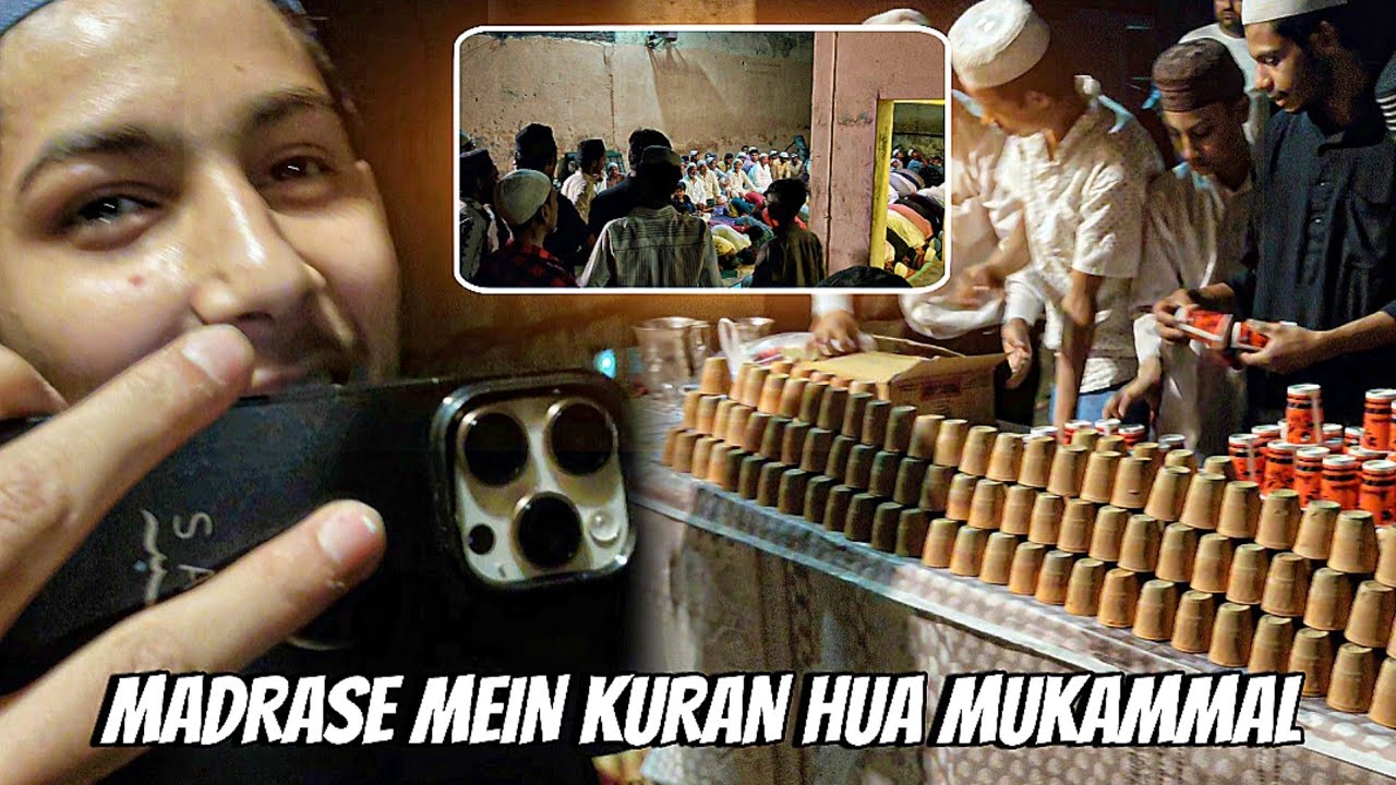 Madrase mein Quran hua muqmmal♥️