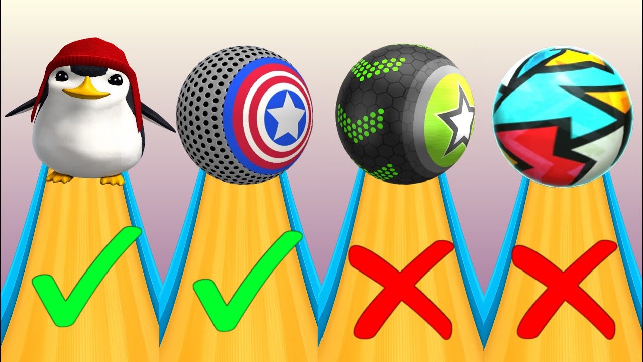 Going Balls Gameplay - Walkthrough Race🔥Extreme Impossible Track! | Android Games