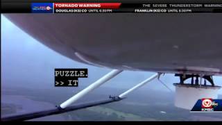 5-28-2019 KMBC Kansas City Tornado Coverage