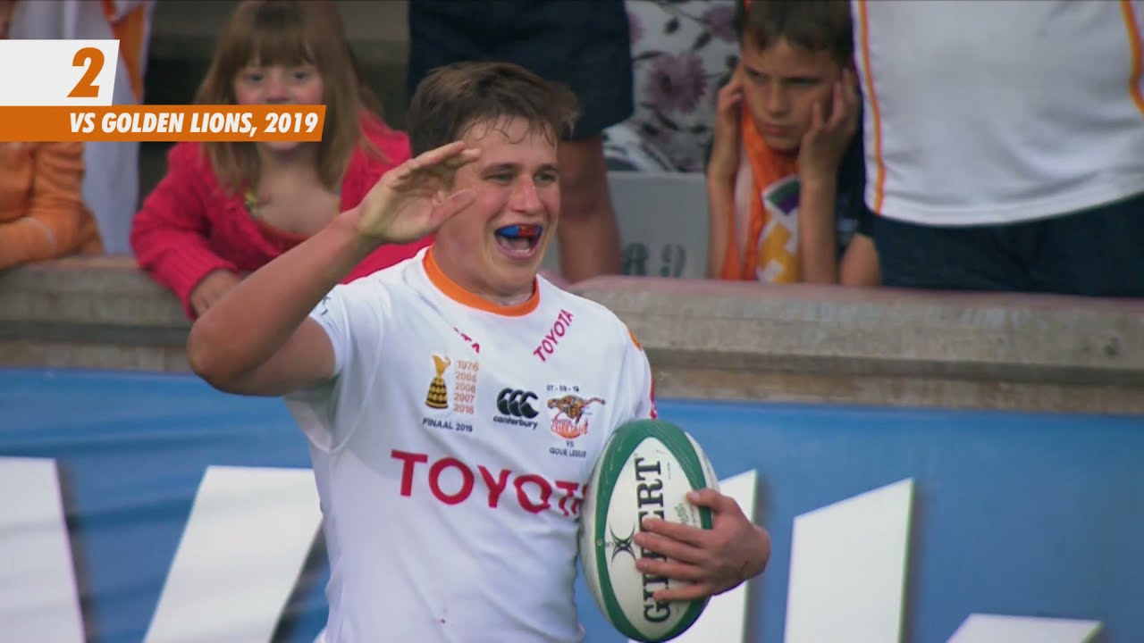 Top 10 Currie Cup Final tries 1976   2019