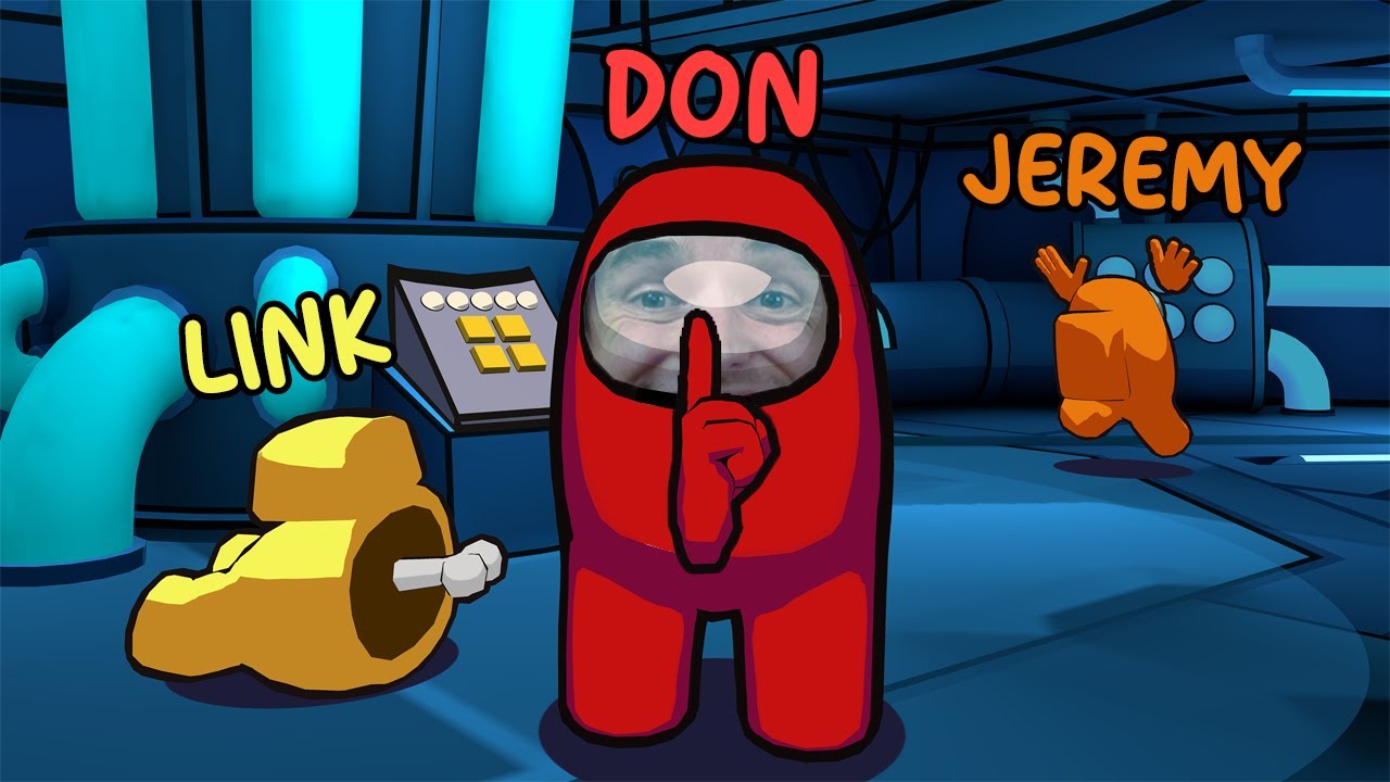 Iedereen is sussy tijdens de Makkers Among Us sessie