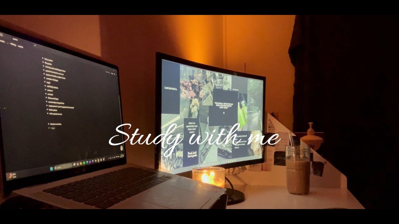 4- Hour Study with me | At home | Christmas Lofi | Pomodoro 50-10