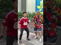 Getting Her Property Back | MUSCLE MAN | #namphuong #muscleman #funny #shorts #hero #kindness