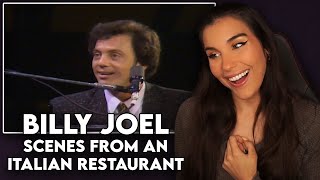 HEARTWARMING!! First Time Reaction to Billy Joel - "Scenes from an Italian Restaurant"